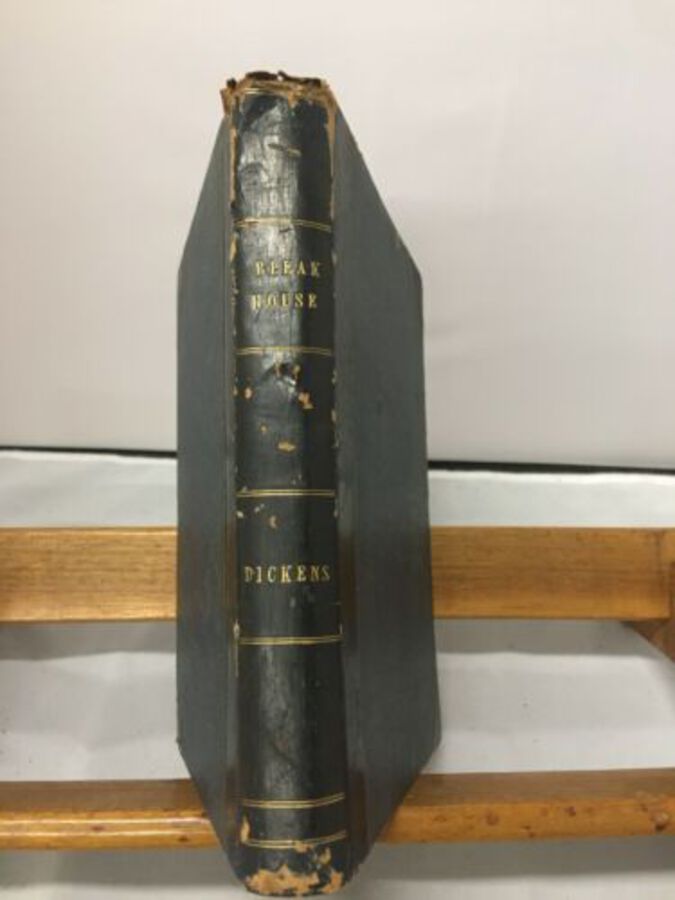Bleak House By Charles Dickens With Sixty One Illustrations By F Barnard Rare