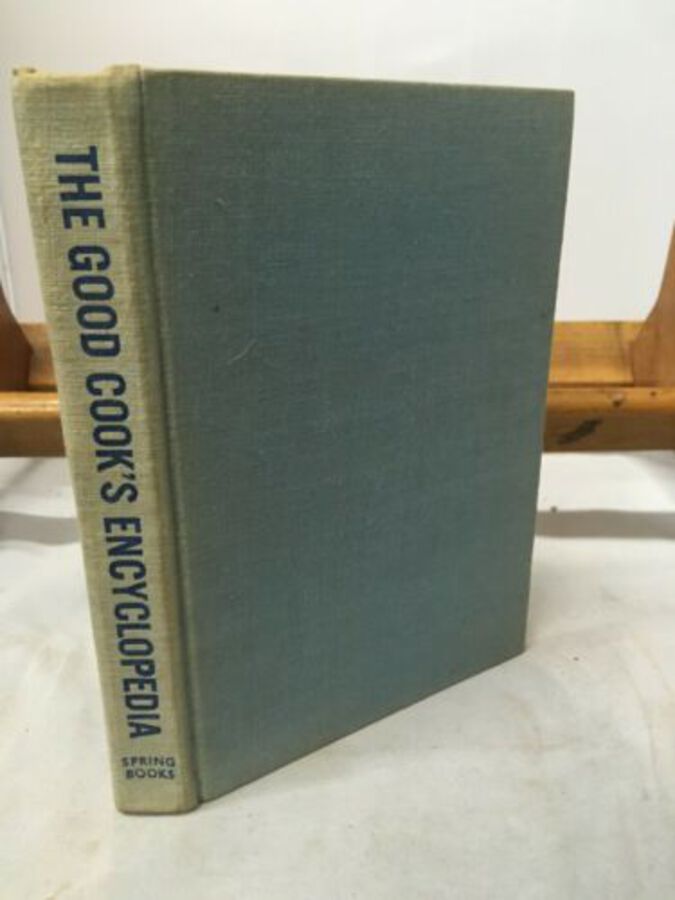 The Good Cook Encyclopedia Edited By Pamela Fry 1962 Book Good Condition
