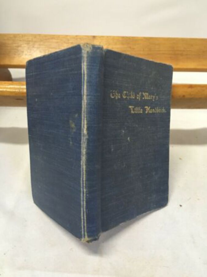 Collectible Mini The Child Of Mary’s Little Handbook 1921 Vincent Scully