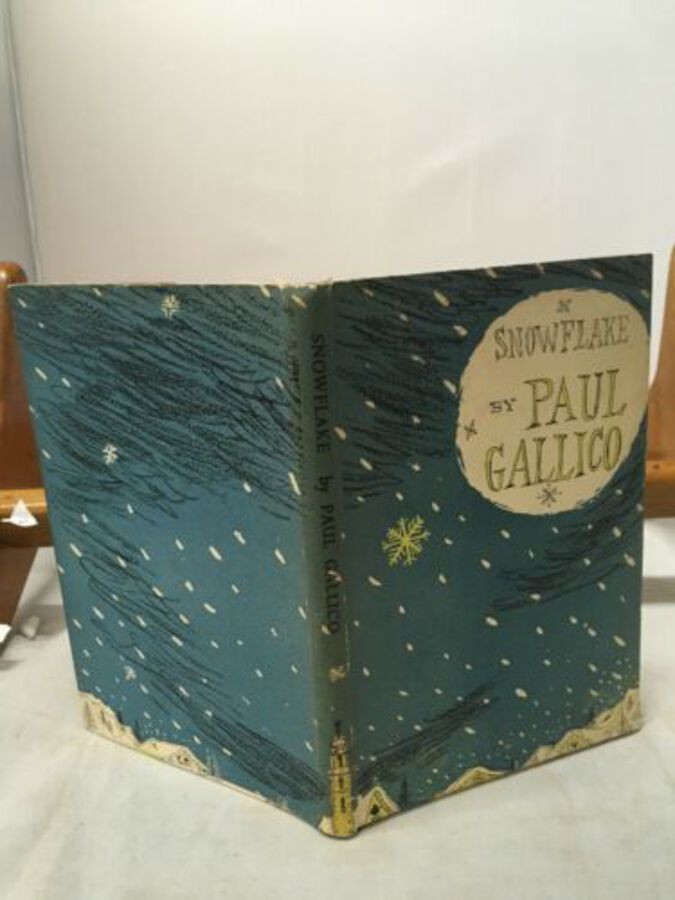 Snowflake By Paul Gallico 1952 Hardback Book