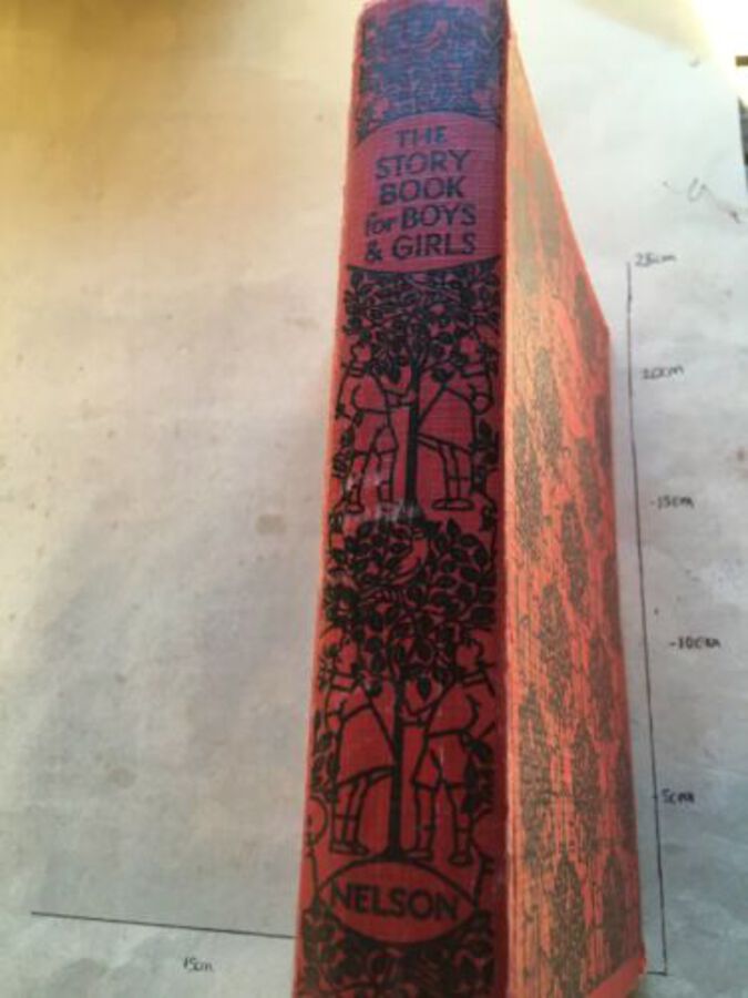 Vintage Book ‘The Story Book For Boys And Girls’ Circa 1930’s
