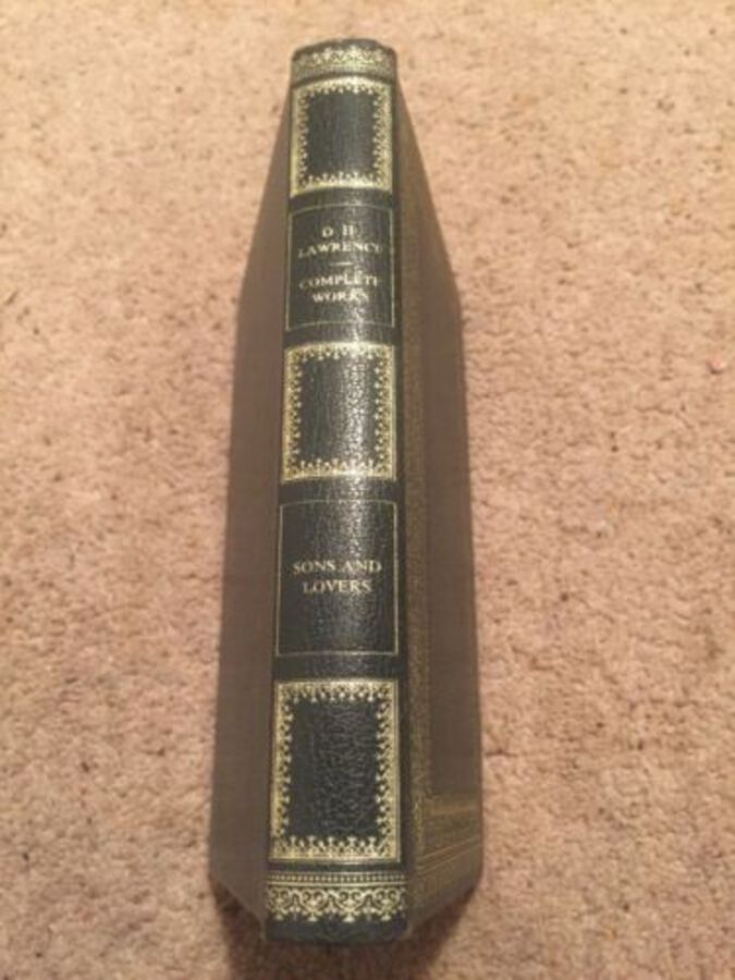 Beautiful D H Lawrence Sons And Lovers Heron 1970’s Book