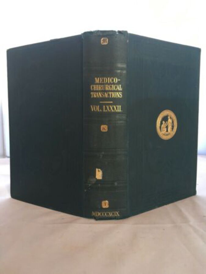 Medico-Chirurgical Transaction By Royal Medical Chirurgical Society Of Ln 1899