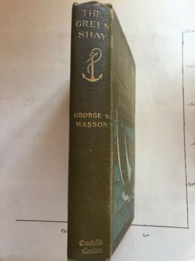 The Green Shay George S Was son London Gold leaf Book Archibald Constable & Co