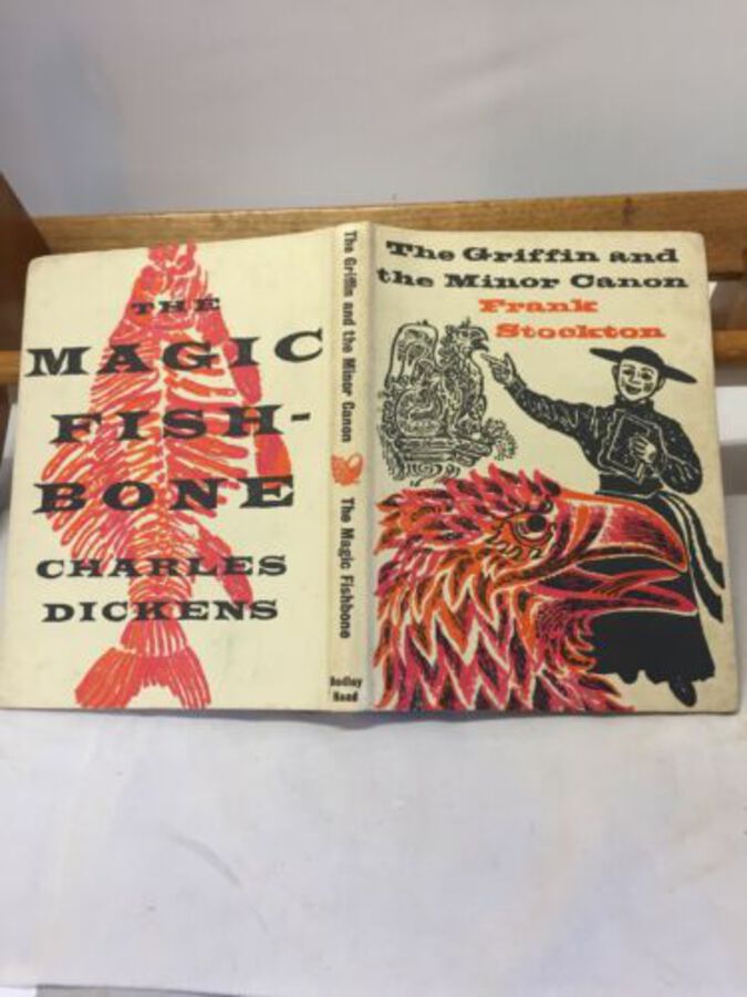 Vintage Book ‘The Griffin And The Minor Canon’ Also ‘The Magic Fishbone’ 1960