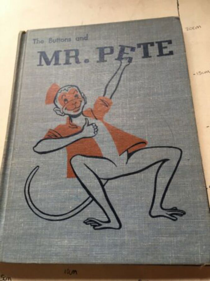 Vintage Book ‘The Buttons And Mr. Pete’ By Edith S. McCall. 1957