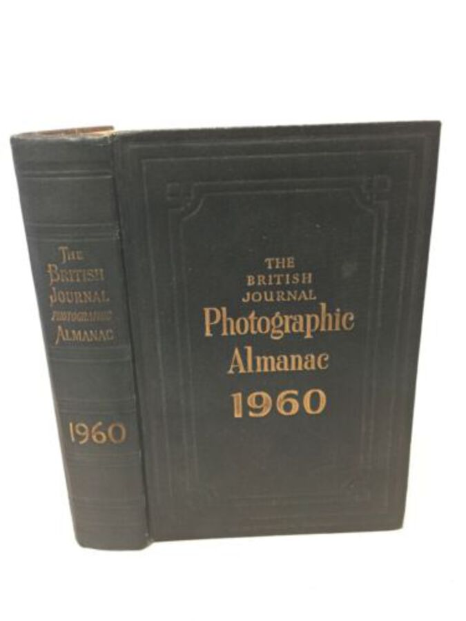 Vintage Book ‘The Bristol’s has Journal- Photographic Almanac 1960