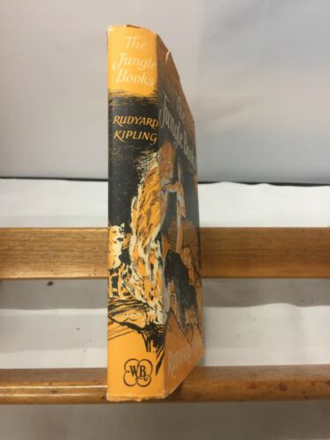 Jungle Book 1968 Sought After 5th Ed Rudyard Kipling Tresilian