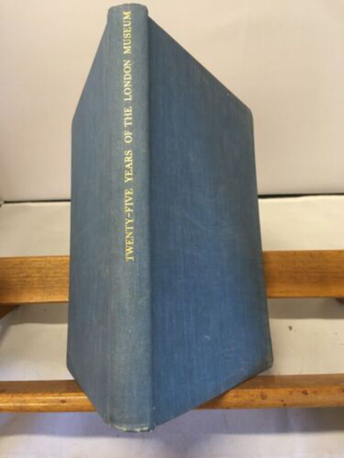 25 Years Of The London Museum An Album Of Photographs 1937 Hardback Book