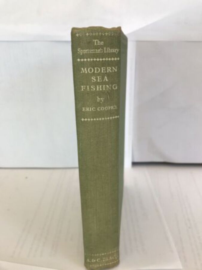 Modern Sea Fishing From Bass To Tunny Eric Cooper 1950