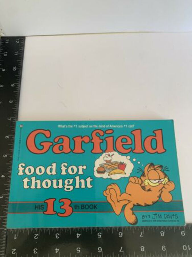 Garfield Jim Davis X 3. 1985 1986 1988