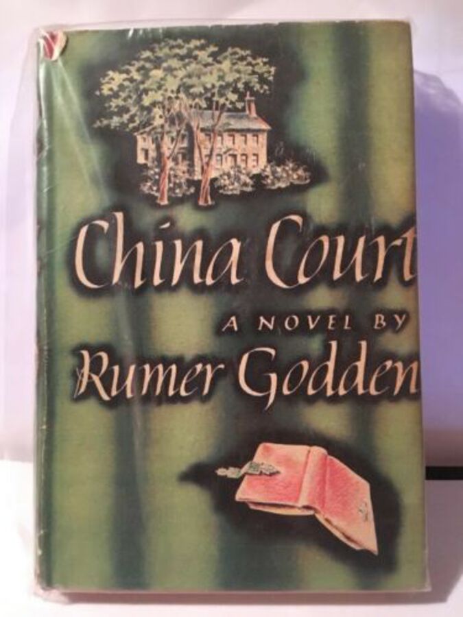 China Court Rumee Hidden 1961 1sr Ed Book Macmillan & Co London