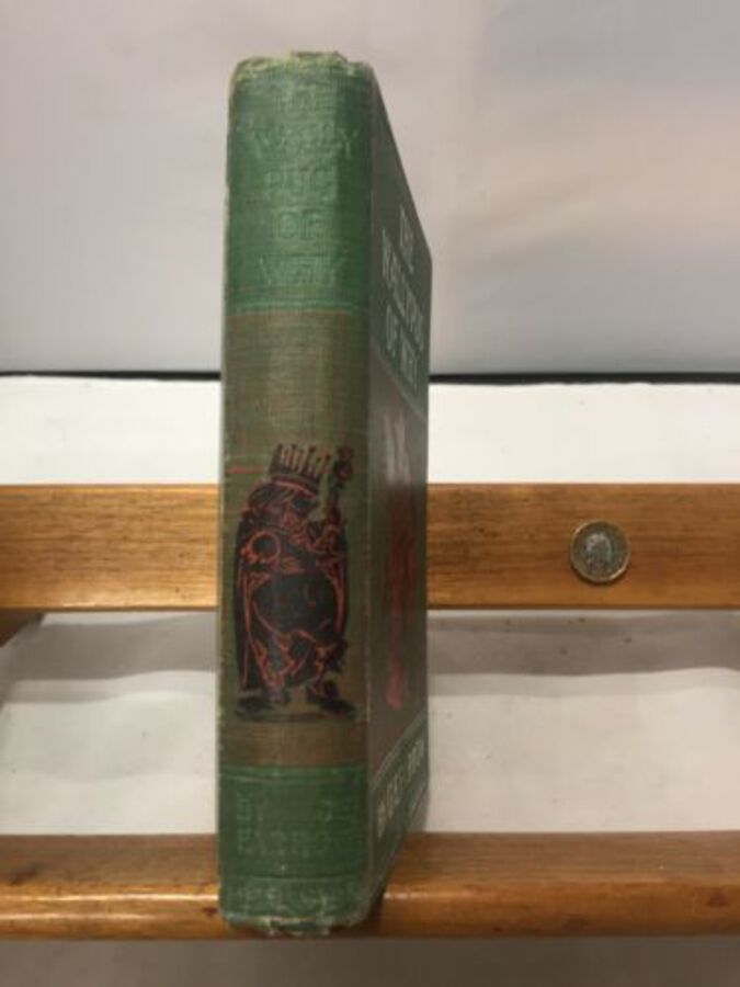The Wallypug Of Why By G E Farrow 4th Ed Illustrates Furniss 1910 Hardback Nice