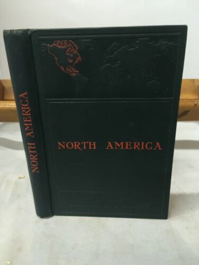 North America Lionel W Lose 2nd Ed 1902 London Beautiful Green Cloth Hardback