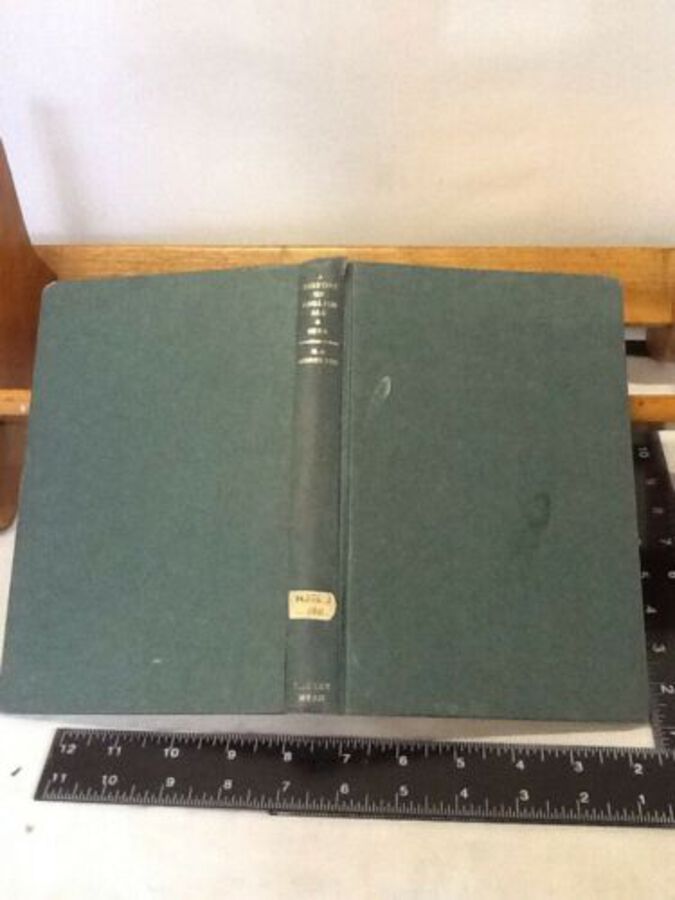 Vintage Book: A History Of English Ale And Beer By H. A. Monckton 1966 1st Ed.