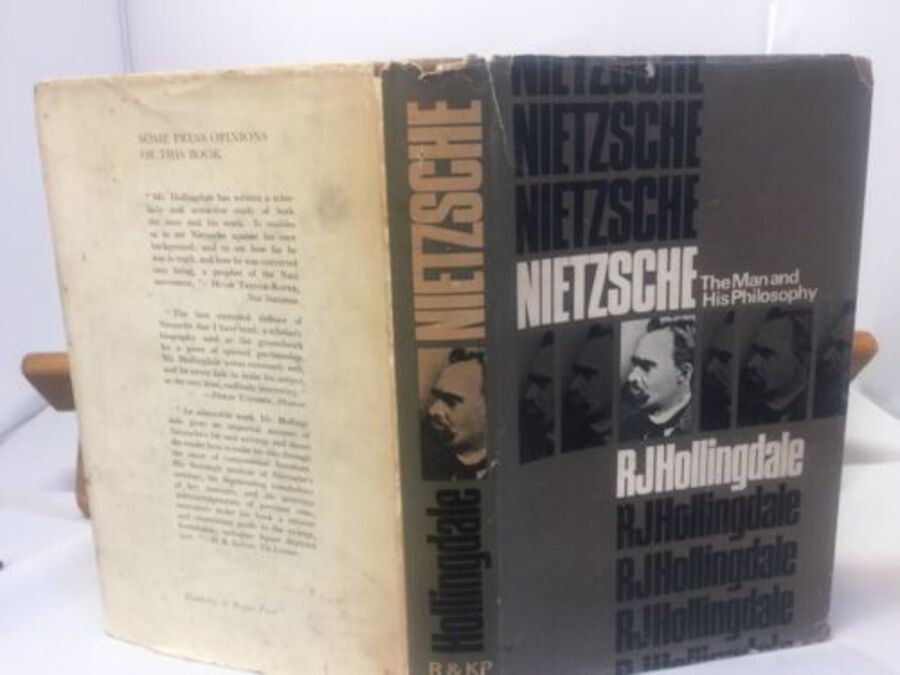 Vintage Book ‘Nietzsche The Man And His Philosophy R J Hollingdale 1965 2nd