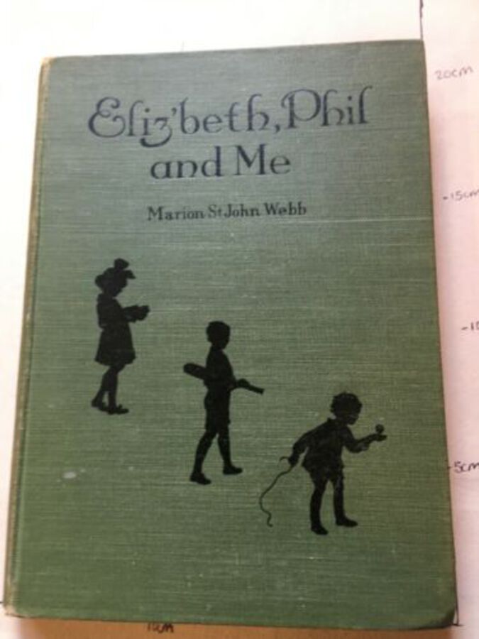 Vintage Book ‘Eliz’beth, Phil And Me’ By Marion St. John Webb