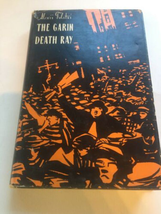 Vintage Book Alexis Tolstoi 1955 Edition The Grain Death Ray