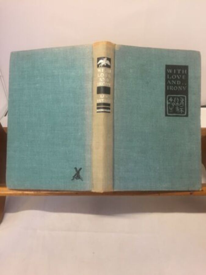 Vintage Book Lin Titans With Love & Irony Kirt Wiese 1941 1st Ed Surrey Windmill