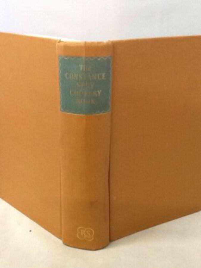 Vintage Book ‘The Constance Spry Cookery Book' By Constance Spry 1958
