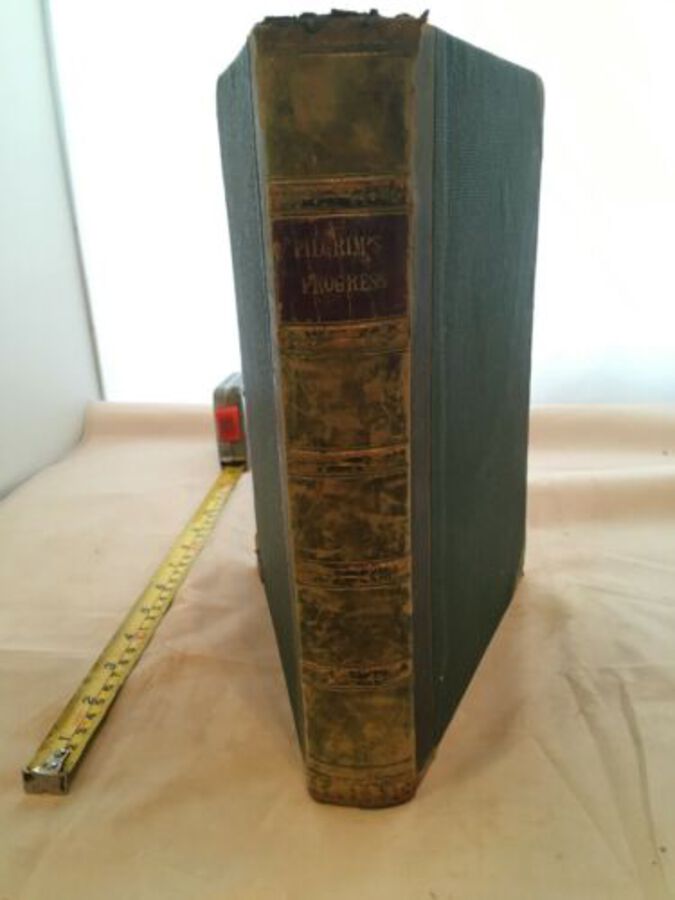 Vintage Book ‘A True Relation Of The Holy War - King Shaddai’ By John Bunyan