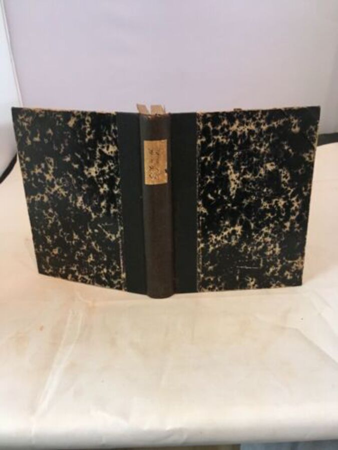 Book ‘the Select Works Of Oliver Goldsmith In One Volume Solid Binding 1842