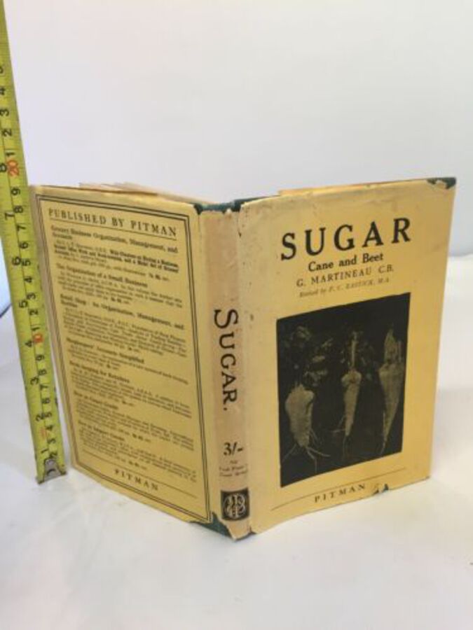 Vintage Sugar Cloth Books By The Late George Martineau 6th Edition 1933