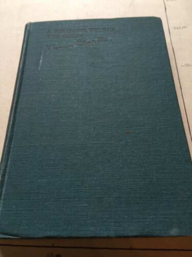 Vintage Book ‘A Stranger Within The Gates’ By Moms Clarke 1942 First Edition