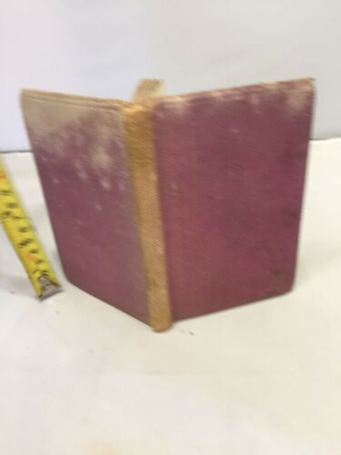 1800’s Marten And His Two Little Schools By Mrs Cameron London Leatherbound Book