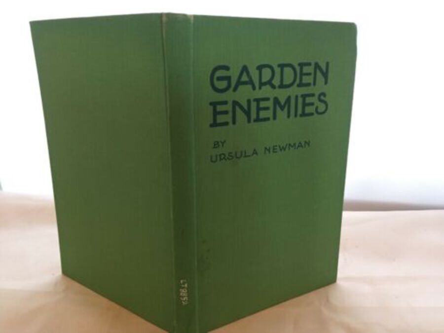 Vintage Book ‘Garden Enemies Control Of Pests And Diseases’ By Ursula Newman