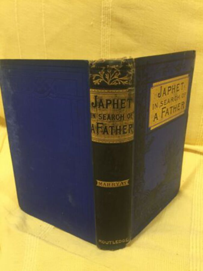 Japhet In Search Of A Father By Captain Marryat With Illustrations London 1890’s