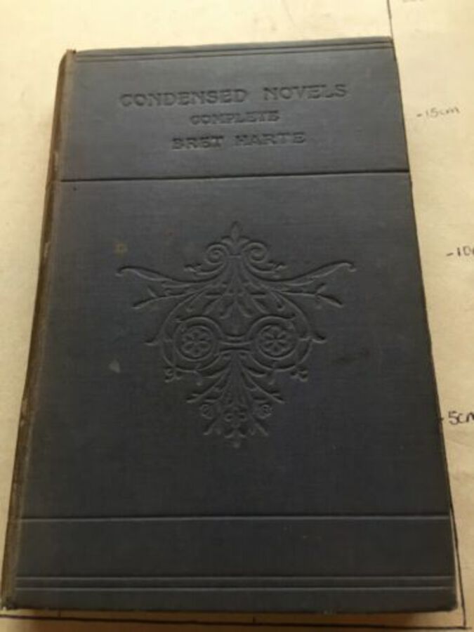 Vintage Book ‘Condensed Novels. The two Series Complete’ By Bret Harte 1903