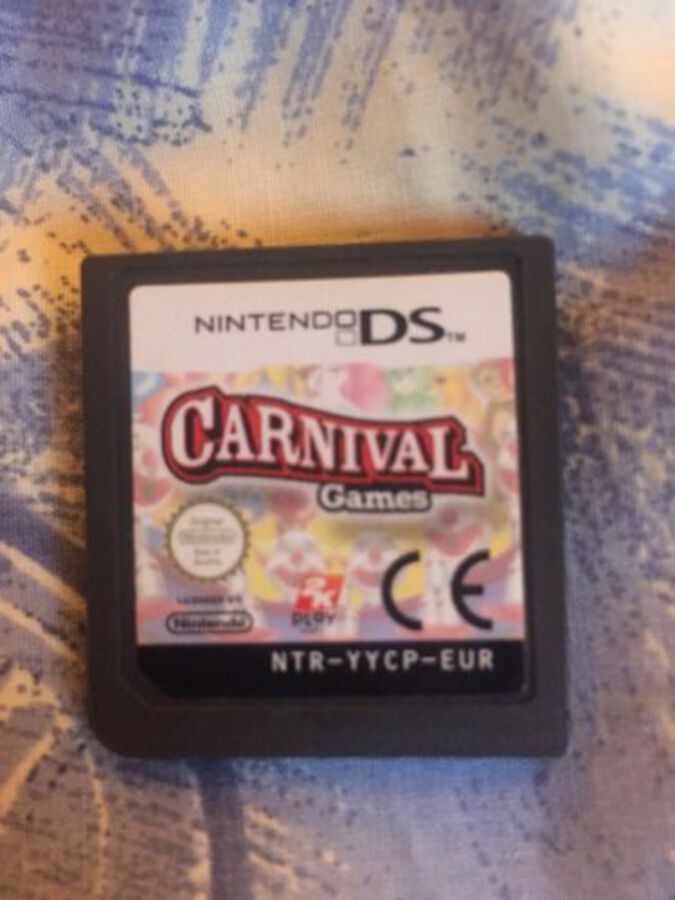 Carnival Games DS 3DS Game Cart Only
