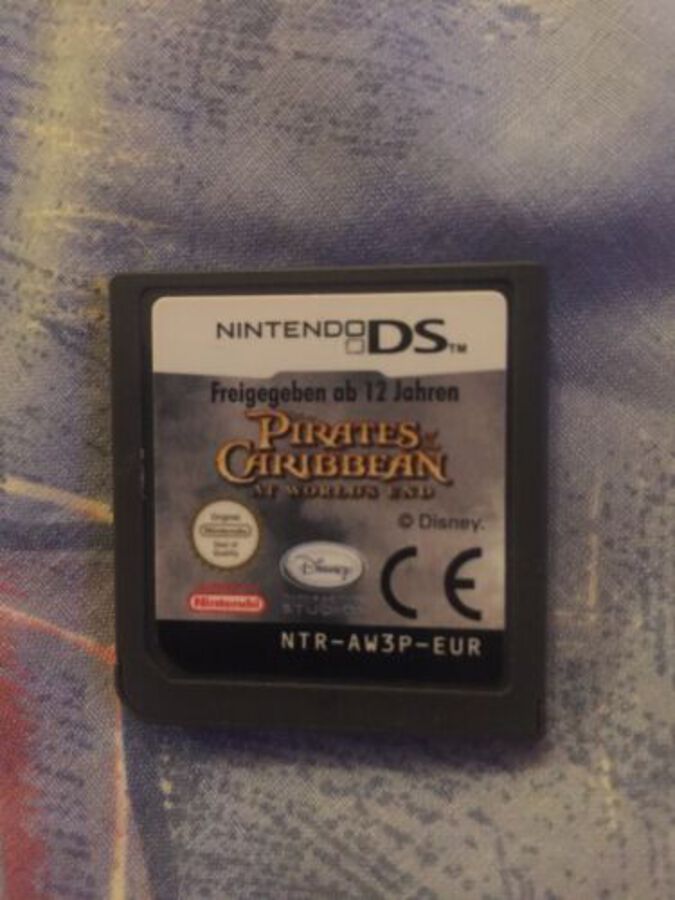 Pirates of the Caribbean: At World's End (Nintendo DS, 2007)