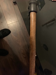 Antique Bell sword stick