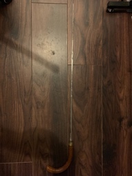 Antique Bell sword stick