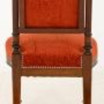 Antique set of 8 superb quality William IV style mahogany chairs