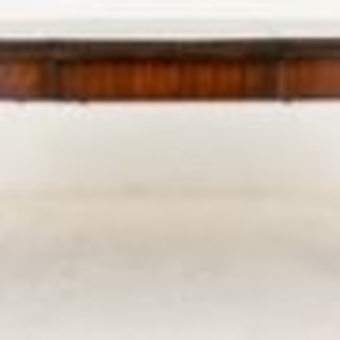 Antique Late Victorian Mahogany Extending Dining Table