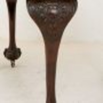 Antique Late Victorian Mahogany Extending Dining Table