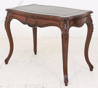 Antique French Rosewood Writing Table