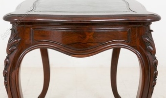 Antique French Rosewood Writing Table