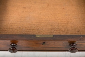 Antique Regency Rosewood Sofa Table