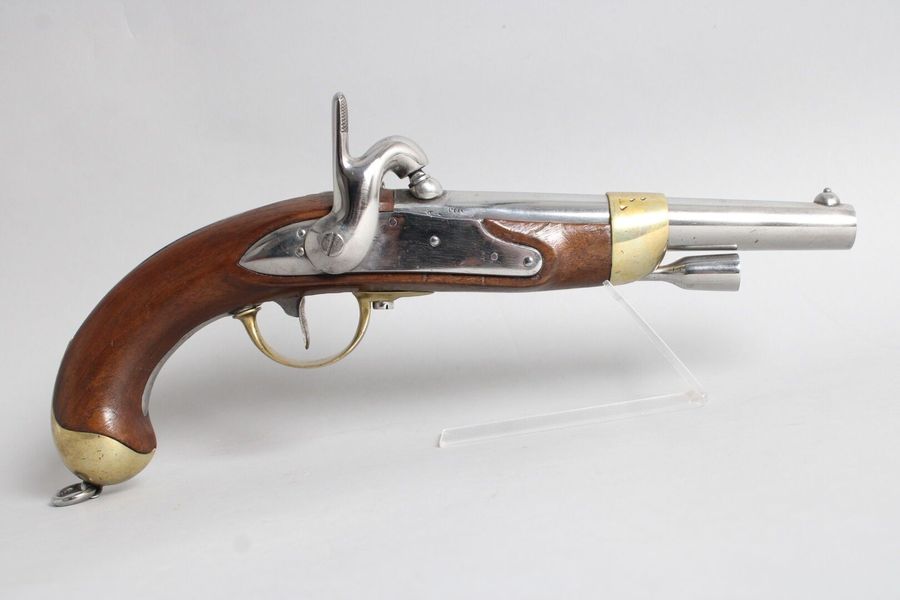 French Pistol Percussion Calvary, 1822T bis" manufacture royale de chatellerault "