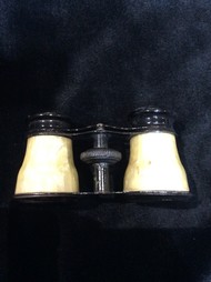 Antique Vintage Mother of Pearl Opera Glasses