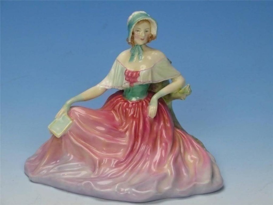 Royal Doulton Figures HN2030 : A scarce Figurine Memories C. 1949 -1959