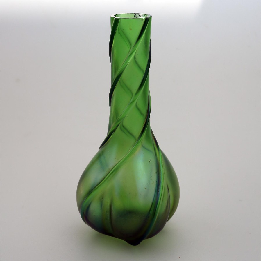 Antique Art Nouveau Loetz glass Vase C.1900