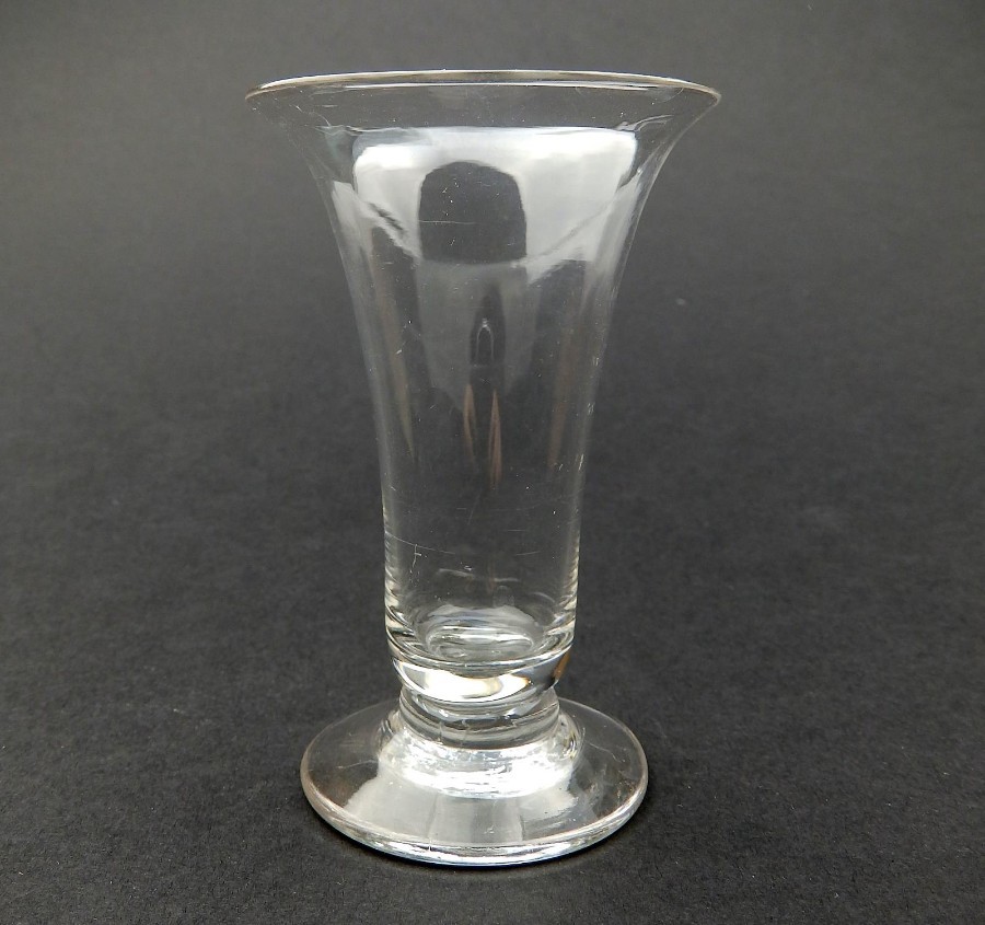 Antique English Glass :A plain Jelly Glass C. 19thC