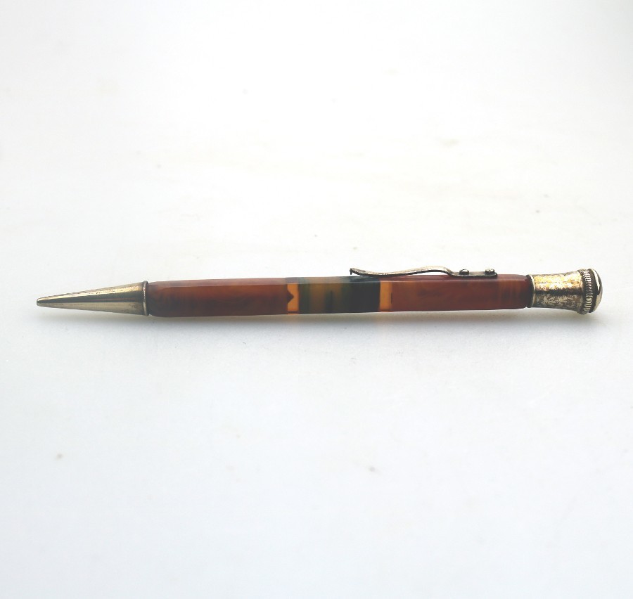Antique Writing early plastic / Bakelite Propelling Pencil C.early 20thC