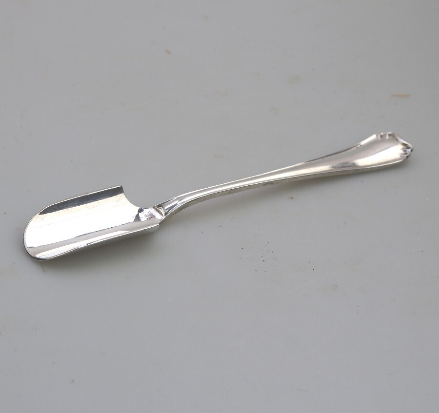 Antique cutlery silver plate Stilton Scoop by Atkin Brothers C.19thC