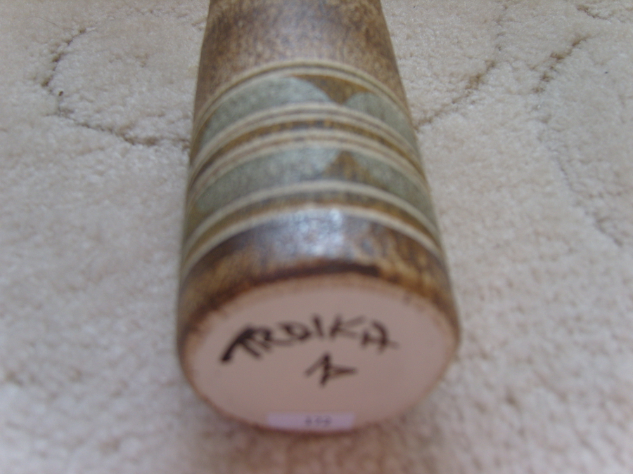 Antique Troika Cylinder Vase (172)
